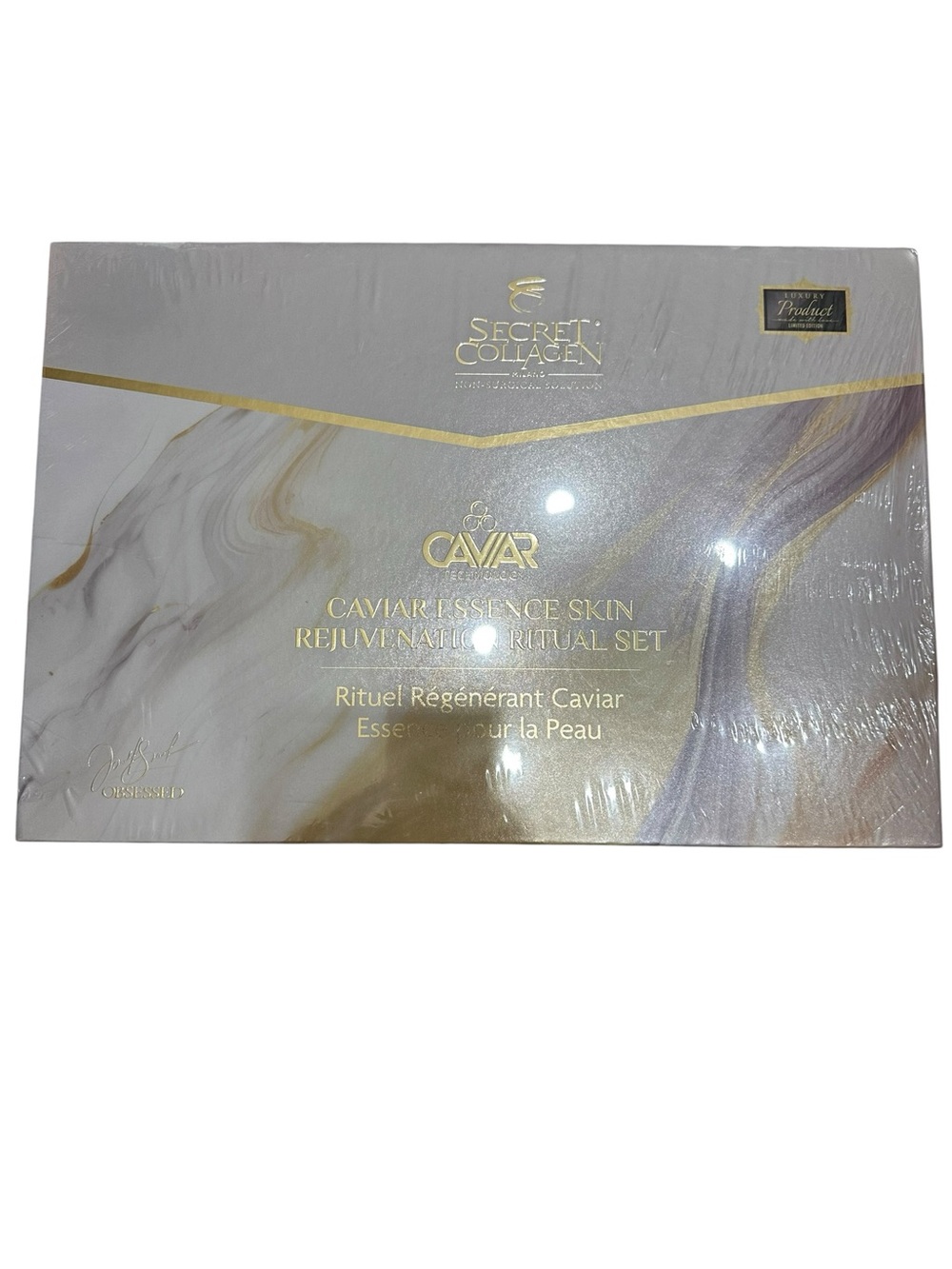 Secret Collagen Caviar Essence Skin Rejuvenation Set -last one
